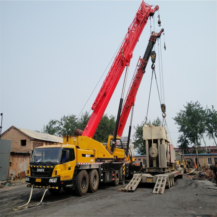 青山湖附近大吊车出租|工地吊装设备租赁